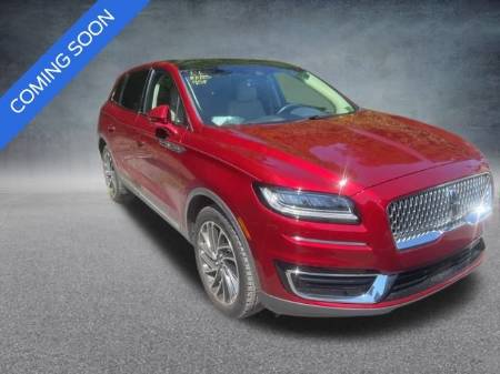 2019 Lincoln Nautilus Reserve
