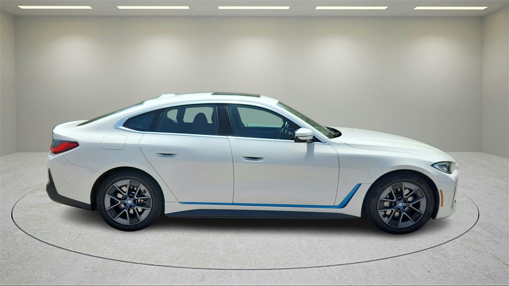Used 2024 BMW i4 Base with VIN WBY83FB00RFS96978 for sale in Irving, TX
