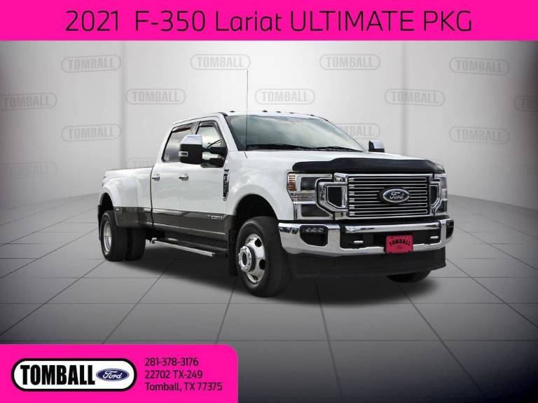 2021 Ford F-350SD LARIAT