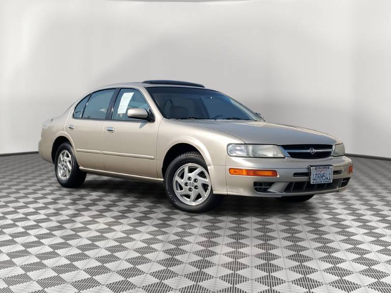 1999 Nissan Maxima GLE