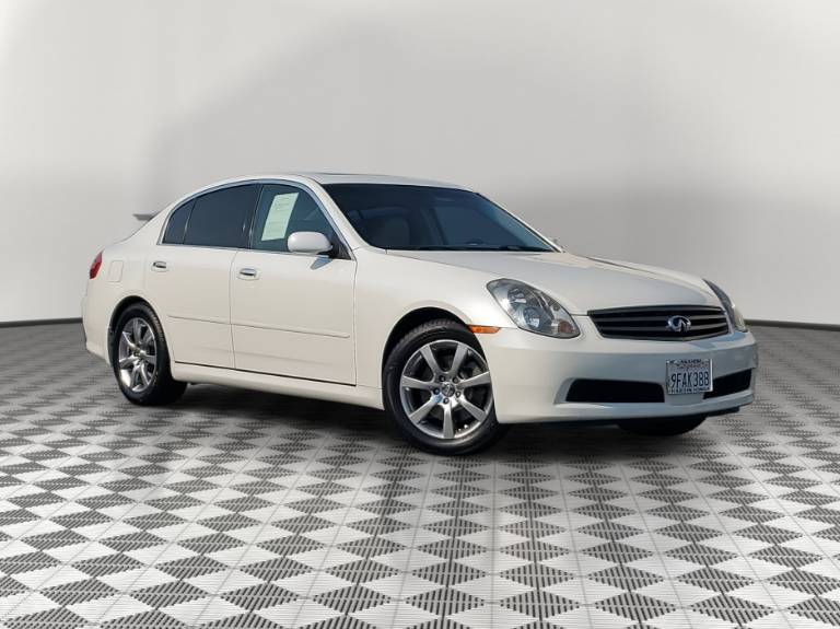 2005 INFINITI G35 Sedan Base