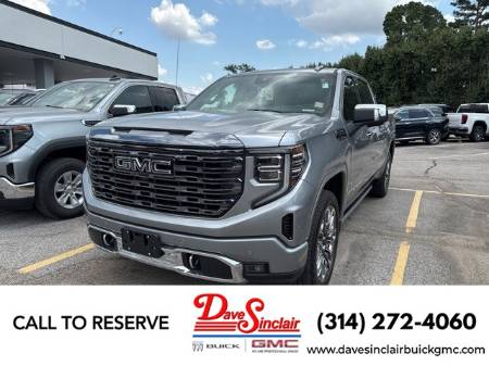 2024 GMC Sierra 1500 4WD Crew Cab Denali Ultimate