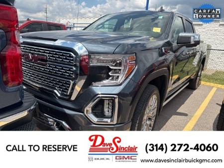 2022 GMC Sierra 1500 Limited 4WD Crew Cab Denali