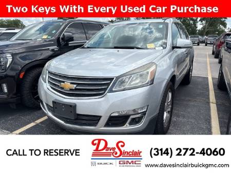 2017 Chevrolet Traverse LT