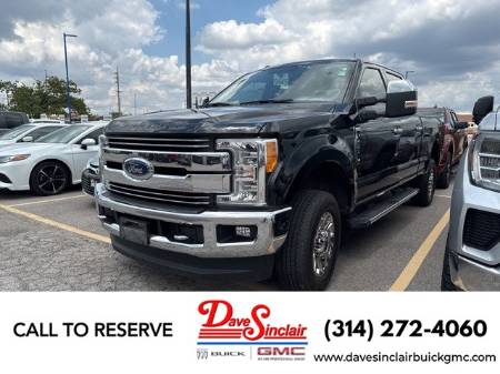 2017 Ford Super Duty F-250 SRW LARIAT