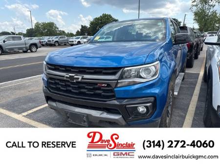 2021 Chevrolet Colorado 4WD Z71 Crew Cab