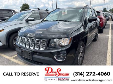 2016 Jeep Compass Latitude