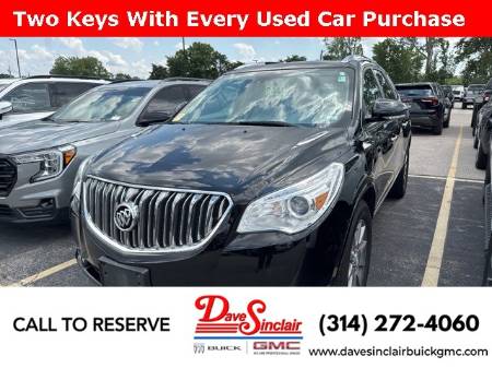 2017 Buick Enclave Leather