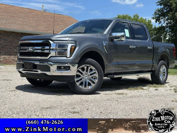 2025 Ford F-150 LARIAT