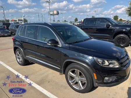 2017 Volkswagen Tiguan Sport