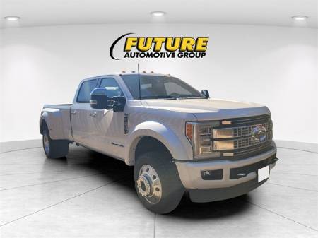 2018 Ford F-450SD Platinum