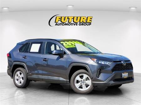 2021 Toyota RAV4 Hybrid LE