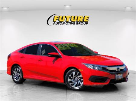 2018 Honda Civic EX