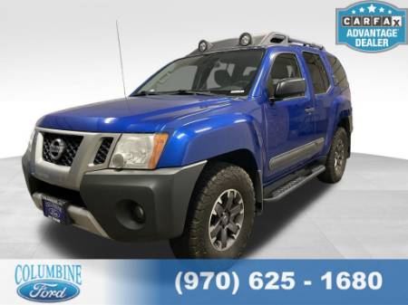 2015 Nissan Xterra PRO-4X