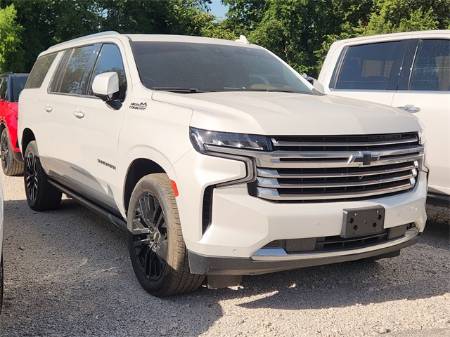 2021 Chevrolet Suburban High Country