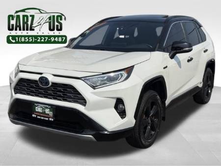 2020 Toyota RAV4 Hybrid XSE