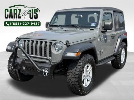 2019 Jeep Wrangler Sport S