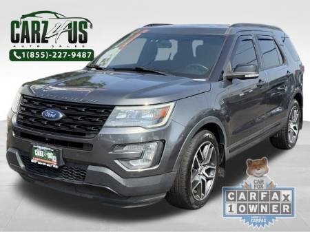 2017 Ford Explorer Sport