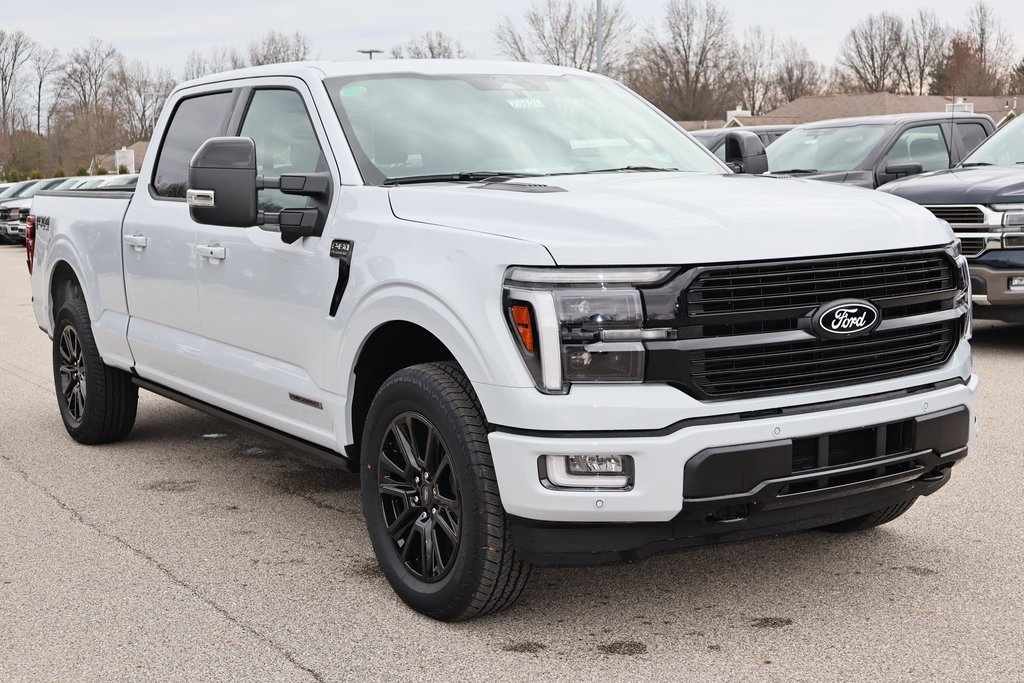 2025 Ford F-150 Platinum photo 2