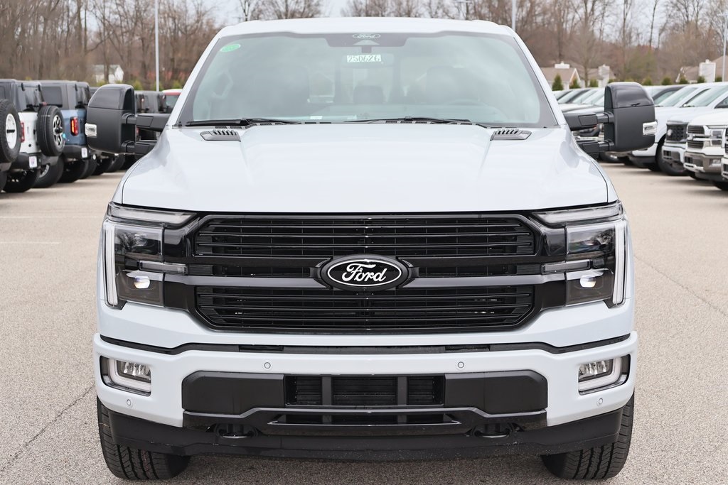 2025 Ford F-150 Platinum photo 3