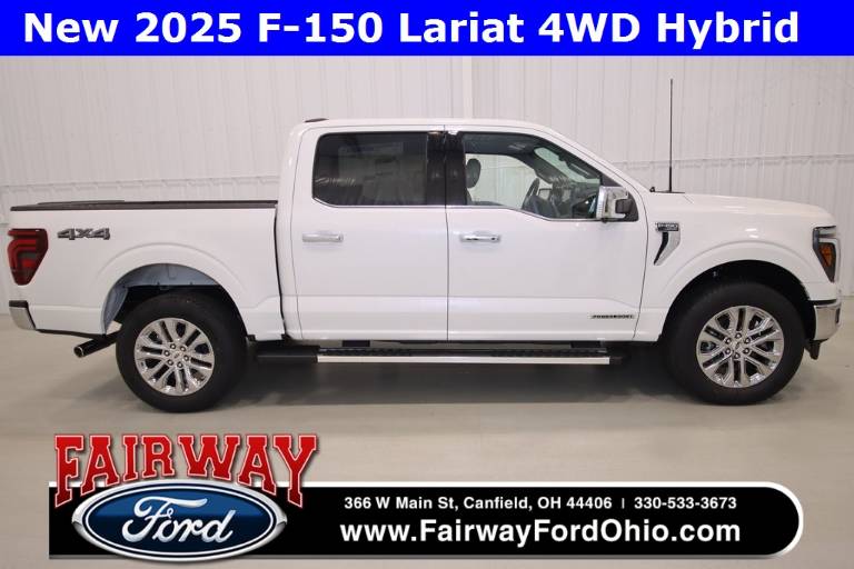 2025 Ford F-150 LARIAT