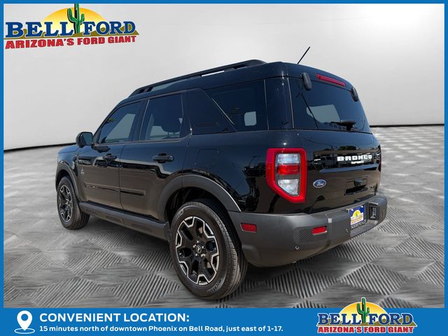 2025 Ford Bronco Sport Outer Banks photo 3