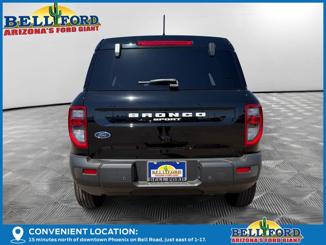 2025 Ford Bronco Sport Outer Banks photo 4