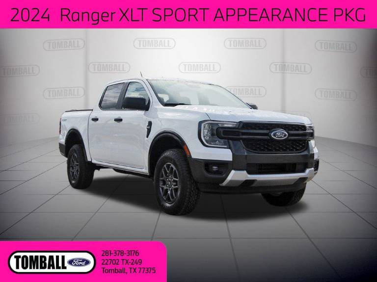 2024 Ford Ranger XLT