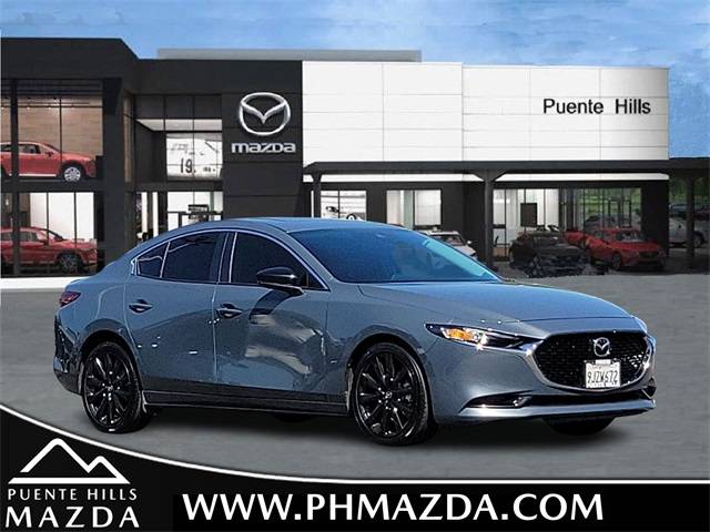 2023 Mazda Mazda3 2.5 S Carbon Edition