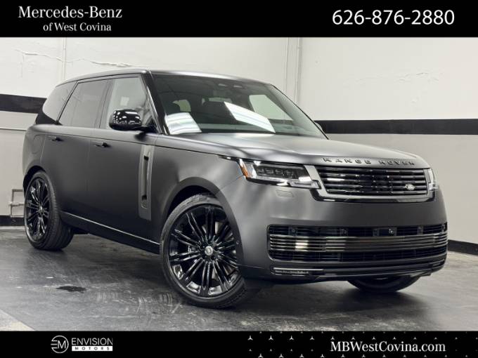 2025 Land Rover Range Rover SV