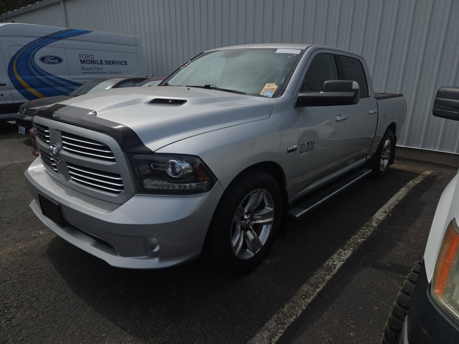 Used 2017 RAM 1500 Sport