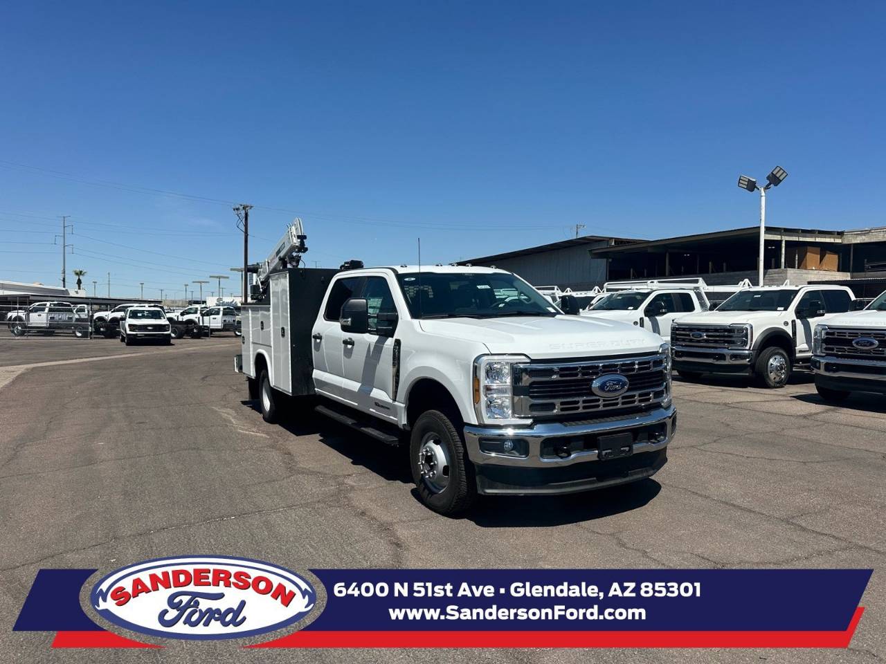 2024 Ford F-350 Super Duty Chassis Cab XL's photo