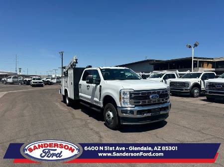 2024 Ford Super Duty F-350 DRW 12' Kapheide Crane Body