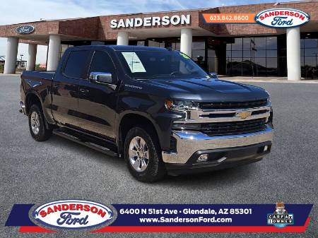 2021 Chevrolet Silverado 1500 LT Crew Cab 2WD