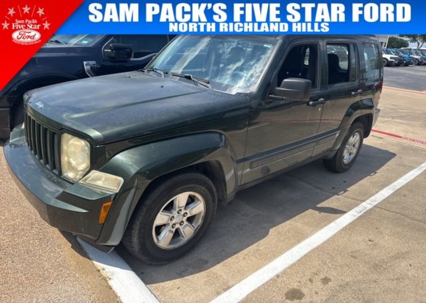 Used 2012 Jeep Liberty Sport with VIN 1C4PJLAK7CW102944 for sale in Fort Worth, TX