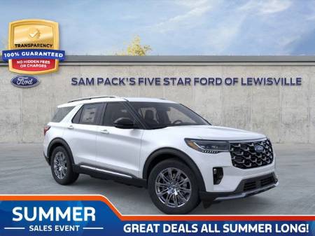 2025 Ford Explorer Platinum