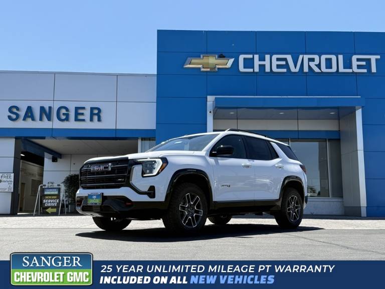 2026 GMC Terrain AT4