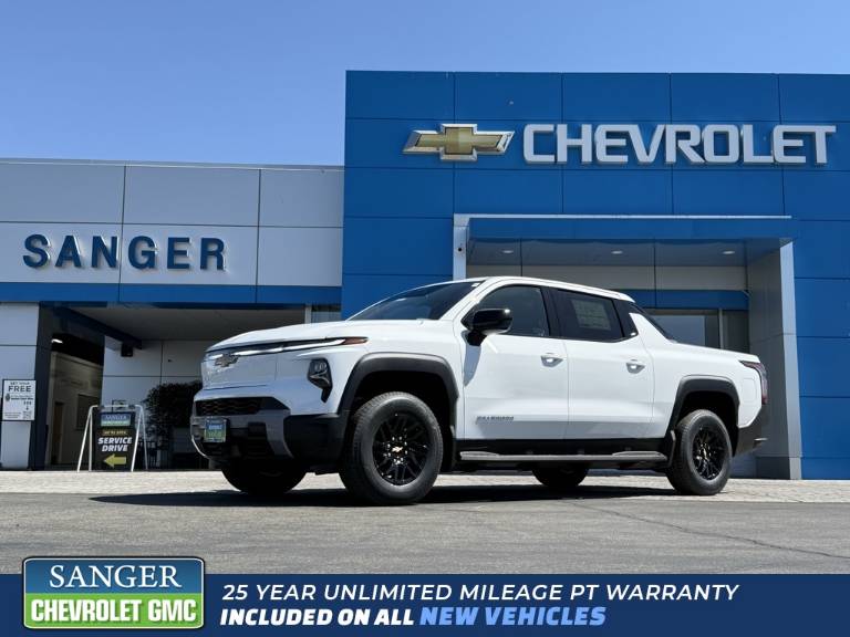2026 Chevrolet Silverado EV LT
