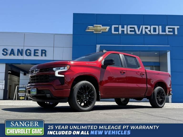 2025 Chevrolet Silverado 1500 RST