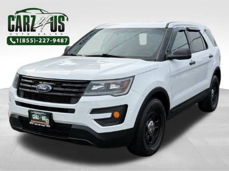 2019 Ford Utility Police Interceptor Base
