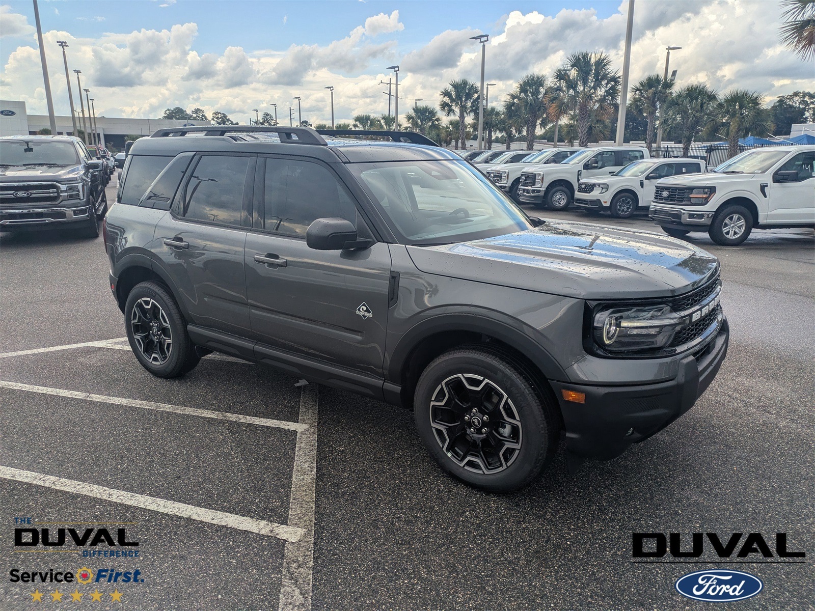 New 2025 Ford Bronco Sport Outer Banks