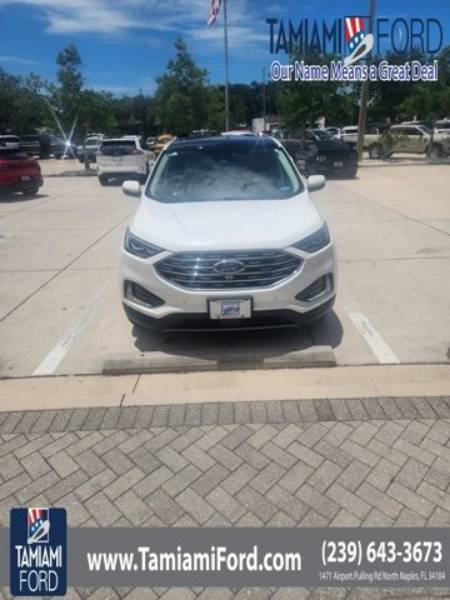 2020 Ford Edge Titanium