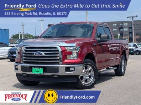 2017 Ford F-150 XLT