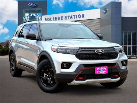 2022 Ford Explorer Timberline
