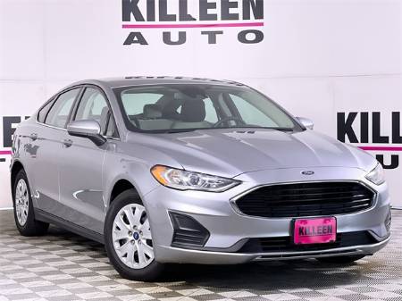 2020 Ford Fusion S
