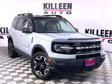 2022 Ford Bronco Sport Outer Banks