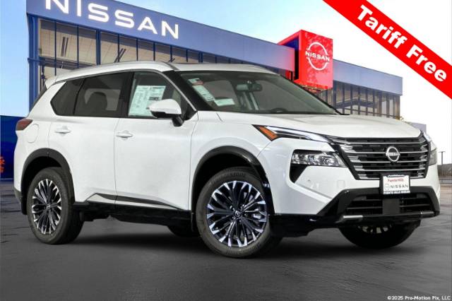 2025 Nissan Rogue Platinum