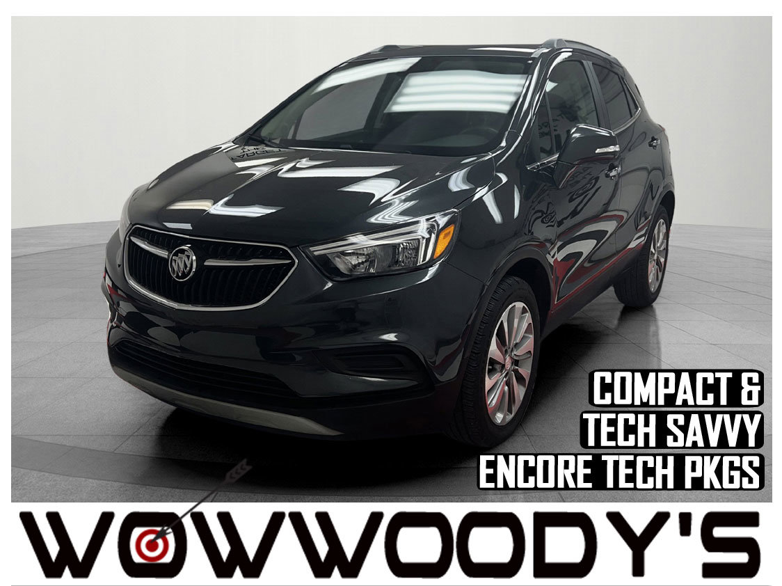 Used 2018 Buick Encore Preferred FWD 1.4L I4 Turbo 8inch Touchscreen Backup Camera Cruise Control