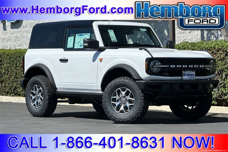 2025 Ford Bronco Badlands
