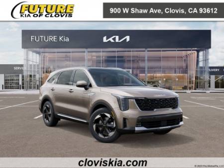 2025 Kia Sorento Hybrid EX